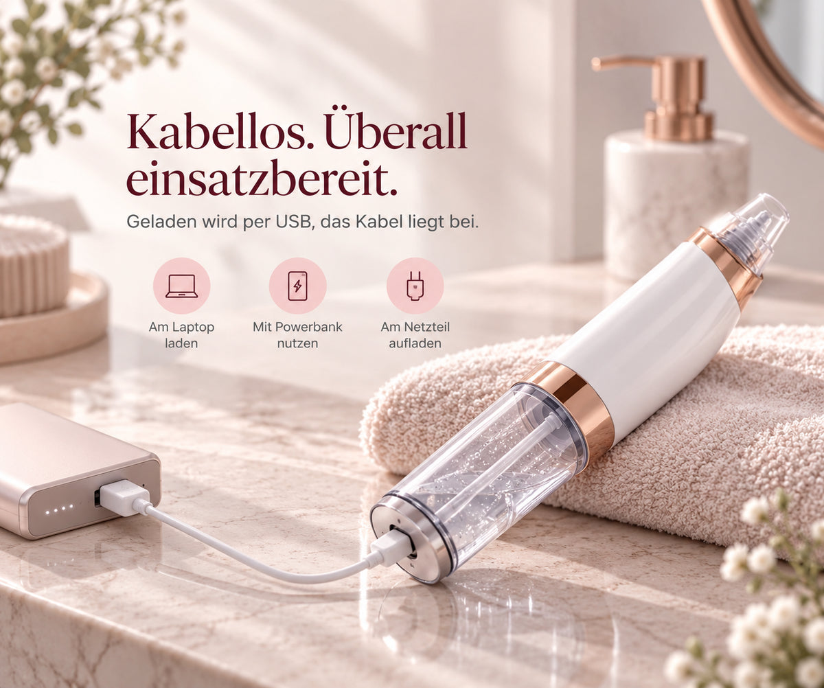 Kabellos. Überall einsatzbereit.